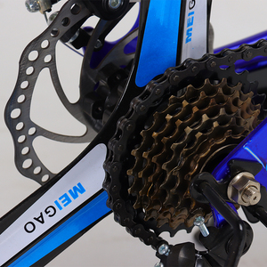 Bicicleta de montaña DAURADA <span class=keywords><strong>King</strong></span> Kon, bicicletas de ejercicio de carreras plegables de <span class=keywords><strong>26</strong></span> pulgadas, marco completo a prueba de golpes de acero al carbono, bicicleta de ciclo - Product Image 5