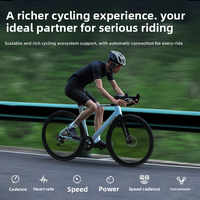 TOSUOD Capteur GPS intelligent avec écran tactile couleur pour vélo de route et VTT, avec fonction de navigation et de suivi des performances