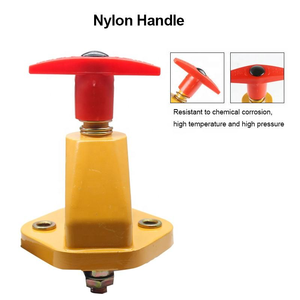 12V 300A Interruptor de desconexión de batería de alimentación Interruptor de corte para aislamiento para desconectores de interruptor - Product Image 4