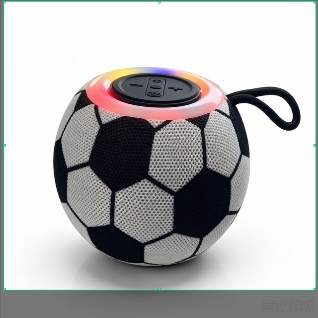 Premium Music RGB Light Stereo for V5.3 15W 135*135*100mm Outdoor Powered Wireless Portable Speakers with 3-5 Hours Playtime