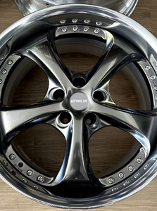 Jantes forgées LH VSKF 2 et 3 pièces 17 18 19 20 pouces polies à déport profond 5x114.3 5x120 compatibles JDM pour <span class=keywords><strong>Toyota</strong></span> <span class=keywords><strong>Supra</strong></span> - Product Image 2