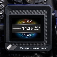 Refroidisseur liquide ARGB Thermalright FW 360 SE noir, radiateur à refroidissement par eau, ventilateur à roulement S-FDB LED pour dissipateur thermique PC 360MM