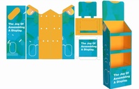Boîtes de présentation saisonnières pour les promotions des fêtes: Attirez les clients toute l'année Boîte d'emballage personnalisée