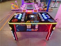 Machine de jeu d'arcade Naughty Bean pour enfants, pour aire de jeux intérieure, et machine de jeu de table interactive de réaction rapide pour aire de jeux intérieure - Prix