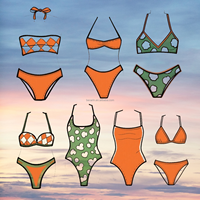 Nouveau bikini de luxe pour femmes à la mode OEM personnalisé 2024 maillot de bain à micro-string service personnalisé Offre Spéciale maillot de bain bikini en satin