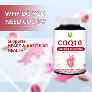 Premium COQ10 Softgels 3X Better Absorption Supports Heart Vascular Health Promotes Energy Production for Overall Wellness - Product Image 6