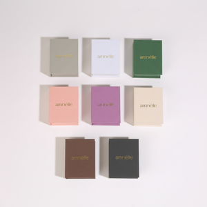 Caja de joyería con forma de libro y logotipo personalizado, venta al por mayor, diseño de cierre magnético con tapa, ideal para anillo, pendiente, pulsera, organización - Product Image 1