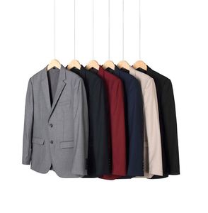 Costume d'affaires Fit dernière Slim Fit affaires <span class=keywords><strong>mariage</strong></span> formel 2 pièces Blazer costume ensemble pour hommes femmes - Product Image 2