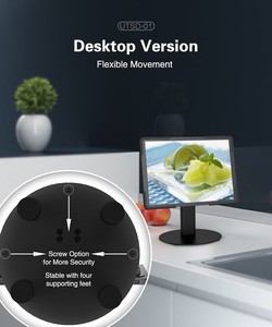 Desktop Stand Anti-theft Universal Desk Tablet Stand Tablet Holder <strong>Bracket</strong> for 7&quot;-14&quot; iPad - Product Image 6