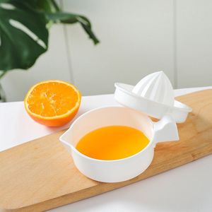 Herramientas pequeñas de cocina para el hogar, exprimidor manual de limón, mini exprimidor portátil de <span class=keywords><strong>naranja</strong></span>, tipo exprimidor - Product Image 5