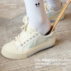 ידידותי לסביבה יוניסקס במבוק עם מטפל עוזר הרמת נעלי בית קטן - Product Image 4