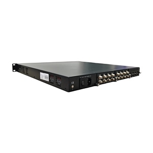 เครื่องเล่นสื่อสตรีมมิ่งดิจิทัลสำหรับจูนเนอร์ DVB-T2/DVB-S2อินพุตหลายช่องทาง1080P HD สำหรับการแปลงโปรโตคอลเซิร์ฟเวอร์ IPTV - Product Image 3