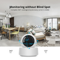 SONOFF GK-200MP2-B, Kamera Keamanan IP Wifi Nirkabel Baru Asli