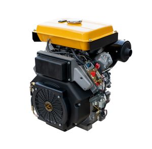 เครื่องยนต์ดีเซล 22 แรงม้า 14.8 กิโลวัตต์ 997 ซีซี แบบสองสูบ 4 จังหวะ ระบายความร้อนด้วยอากาศ พร้อมสตาร์ทไฟฟ้า มาตรฐานยูโร 5 สำหรับเครื่องจักรก่อสร้าง - Product Image 2