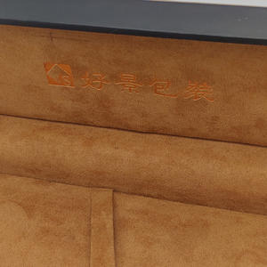 Vente en gros Boîte à bijoux pour bracelet en plastique personnalisée Boîte à charnière Boîte à rabat - Product Image 3