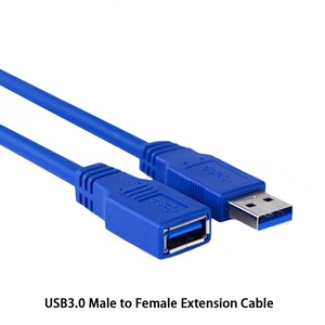 USB 3.0 Nam Nữ truyền dữ liệu cáp 24/28 tất cả đồng tốc độ cao âm thanh video mở rộng cáp kết nối bộ chuyển đổi - Product Image 2