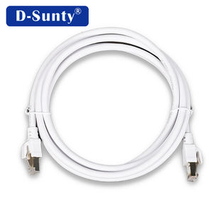 Shenzhen D-SFTP <span class=keywords><strong>สาย</strong></span>เคเบิลอีเธอร์เน็ตความเร็วสูง28AWG 30AWG <span class=keywords><strong>สาย</strong></span>ต่อ <span class=keywords><strong>Cat8</strong></span> RJ45สีดำม้วน<span class=keywords><strong>สาย</strong></span><span class=keywords><strong>แลน</strong></span>สำหรับ WiFi Strand - Product Image 5