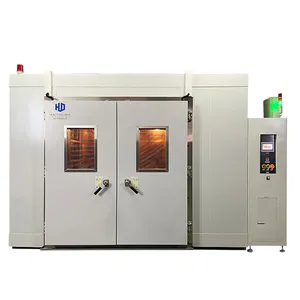 CE approved Paint type Automatic Programmable walk-in test machine climatic test chamber for Battery test