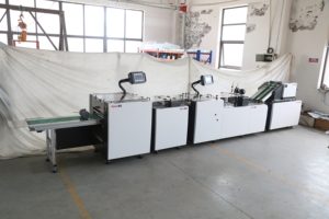MWZN-530B Bookletmaking <strong>machine</strong> Features High Productivity Fully Automated Cover Feeding And User-friendly Operation - Product Image 6