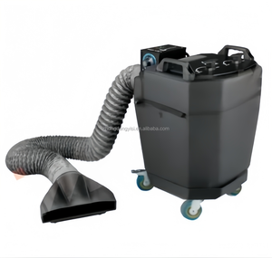 3000W Dry Ice Machine Small Stage Performance Smoke Machine bar Smoke Sprayer Indoor <b>Remote</b> Control Sprayer - Product Image 2