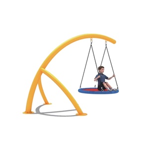 Hot Selling High Quality Customized Outdoor Children Playground <strong>Circle</strong> <strong>Swing</strong> - Product Image 1
