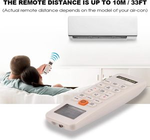 Telecomando Universale di Ricambio per Condizionatore d'Aria <span class=keywords><strong>Samsung</strong></span> <span class=keywords><strong>DB93</strong></span>-11489L DB63-02827A <span class=keywords><strong>DB93</strong></span>-11115U <span class=keywords><strong>DB93</strong></span>-11115K KT3X00 - Product Image 6