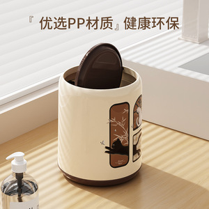 Mini cubos de <span class=keywords><strong>basura</strong></span>, <span class=keywords><strong>cubo</strong></span> de <span class=keywords><strong>basura</strong></span> de escritorio, <span class=keywords><strong>cubo</strong></span> de <span class=keywords><strong>basura</strong></span> Retro con tapa, cubos Organizadores de polvo, caja de polvo pequeña, <span class=keywords><strong>cubo</strong></span> de <span class=keywords><strong>basura</strong></span> de plástico - Product Image 4
