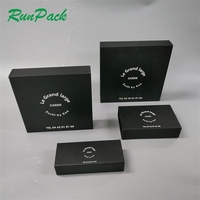Petit conteneur alimentaire boîte en papier Biscuit noix noyaux boîte à bonbons Design de maison élégant en relief mat laminé pour l'emballage de sushi