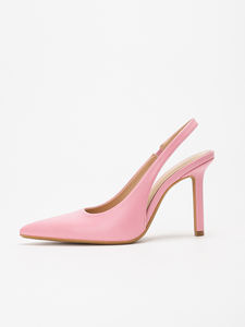 1211-5 Sandalias puntiagudas afiladas con temperamento de verano femenino, tacones altos vacíos, tacones delgados, 9,5 cm, no agotador y versátil - Product Image 5