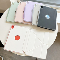 Étui de protection pour iPad 11e génération, compatible avec iPad A16 (2025) 11 pouces et iPad 10e génération (10,9 pouces)
