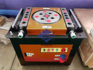 Automatic WADJAY GW40-GW70 Rebar <b>Bending</b> <b>Machine</b> 4KW Motor - Product Image 5