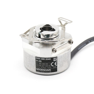 Encoder Rotatorio Heidenhain Ern 480 2048 01-03 con Cables, Encoder de Motor Servo de Centro Abierto - Product Image 2