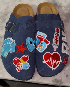 Nouveauté 2025 Sabots de créateur pour femmes de haute qualité, Mules tendance, Chaussures sabots personnalisables en gros, Mules personnalisables pour femmes - Product Image 3