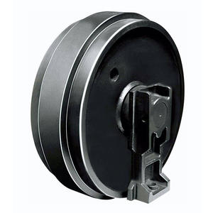 Excavator Dozer Bagian Depan Pemalas 6t-2614 Bulldozer Adjuster Depan Idler Roller T200 D3g D4d D6 D6h D8r D11n D65 320d 320 - Product Image 3