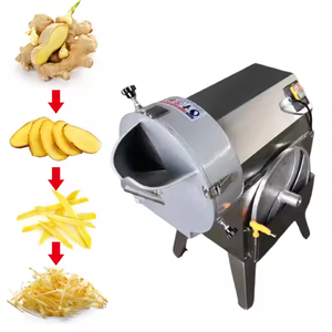 Oferta Especial: Cortadora y Rebanadora Industrial Manual de Verduras 220V, Picadora de Patatas con Componentes Centrales del Motor para Frutas - Product Image 4