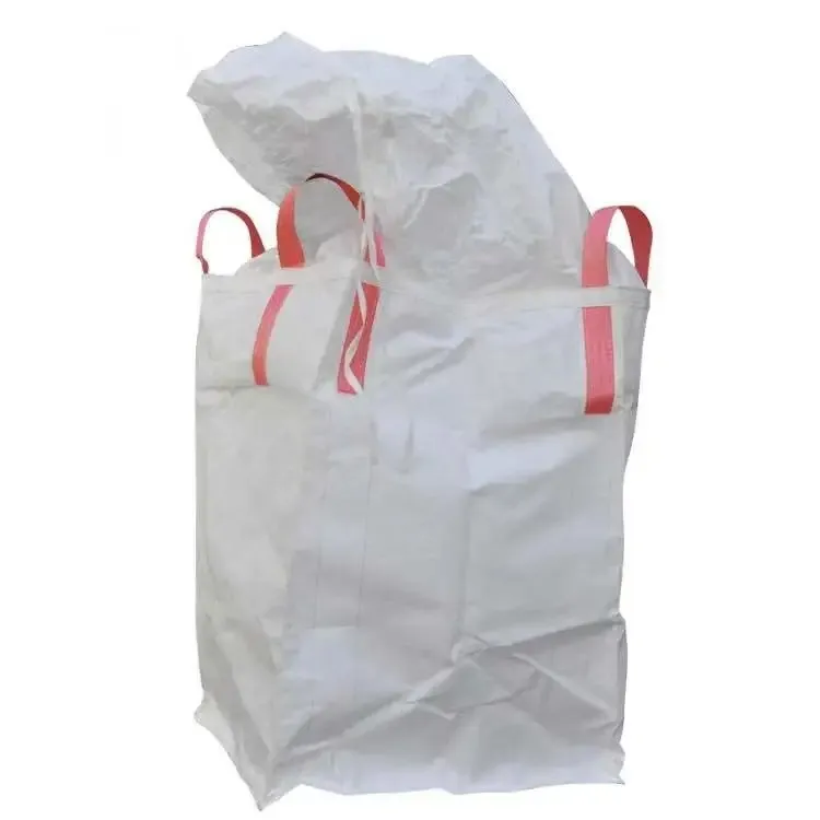 Lieferant Super Sack 1 Tonne Jumbo-Beutel FIBC Big Bulk Bag Top Cross-Verpackung Flache Farbe Lebensmittel qualität Flacher Boden 1500kg 1000kg