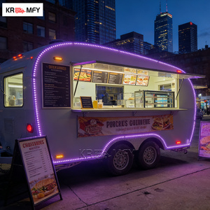Camión de Comida Personalizado con Poke Bowl, Remolque Único Hawaiano de Pescado Crudo - Product Image 2
