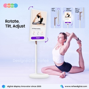 Di động di chuyển pcap màn hình cảm ứng thông minh TV 27 "32" xoay Android hiển thị kỹ thuật số máy nghe nhạc quảng cáo thang máy tàu điện ngầm - Product Image 6