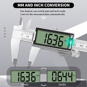 DITRON Vernierキャリパー150/200/300mm大画面高精度ステンレス鋼厚さ測定電子デジタルキャリパー - Product Image 4