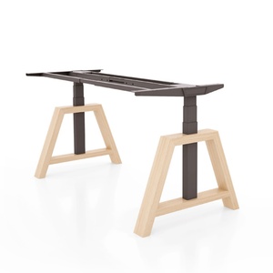 Stable Lifting Desk Frame Silent Home Office Height Adjustable Computer <b>Electric</b> Sit Standing Desk - Product Image 3