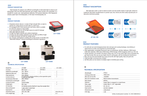 Transiluminador UV, Cortador de Gel con Luz Azul - Product Image 5