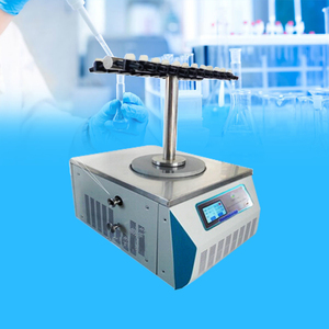 Lyophilisateur TOPT-10E (lyophilisateur) avec contrôle PLC et chauffage électrique pour utilisation en laboratoire de transformation des aliments - Product Image 5