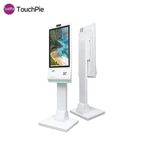 Kiosque en libre-service avec écran tactile de 32 pouces, lecteur de codes-barres, scanner de codes QR, imprimante thermique - Utilisation en intérieur, résolution 1920x1080, 8 Go - Product Image 2