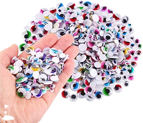 Круглые пластиковые игрушки, шевелящиеся глаза, игрушечные глаза, гуглые глаза