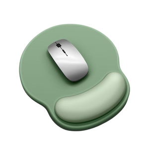 Tốt Nhất Bán Tùy Chỉnh Gel Bộ Nhớ Bọt Màu Xám Và Màu Đen Gradient Độn Không Trượt Cao Su Cơ Sở Bàn Phím Chơi Game Cổ Tay Phần Còn lại Chuột Pad - Product Image 3