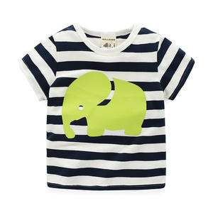 สินค้าใหม่ กำลังมองหาตัวแทนจำหน่าย เสื้อยืดเด็กผู้ชายลายพิมพ์สไตล์เกาหลีสำหรับฤดูร้อน - Product Image 3