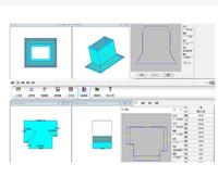 PM2000 Computer Software for Duct Shape Templates, Duct Development and Material Cutting