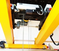 Grue à double poutre EOT de la série Nucleon NLH à haute fiabilité et performance, système de palan électrique complet