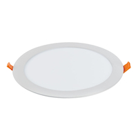 Fabricant chinois de panneaux LED intérieurs en aluminium 10W 12W 18W 24W 6000K certifiés CE, design carré moderne
