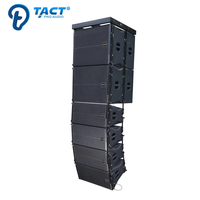 Système audio professionnel passif double grande puissance pour concerts de DJ, enceinte extérieure Line Array